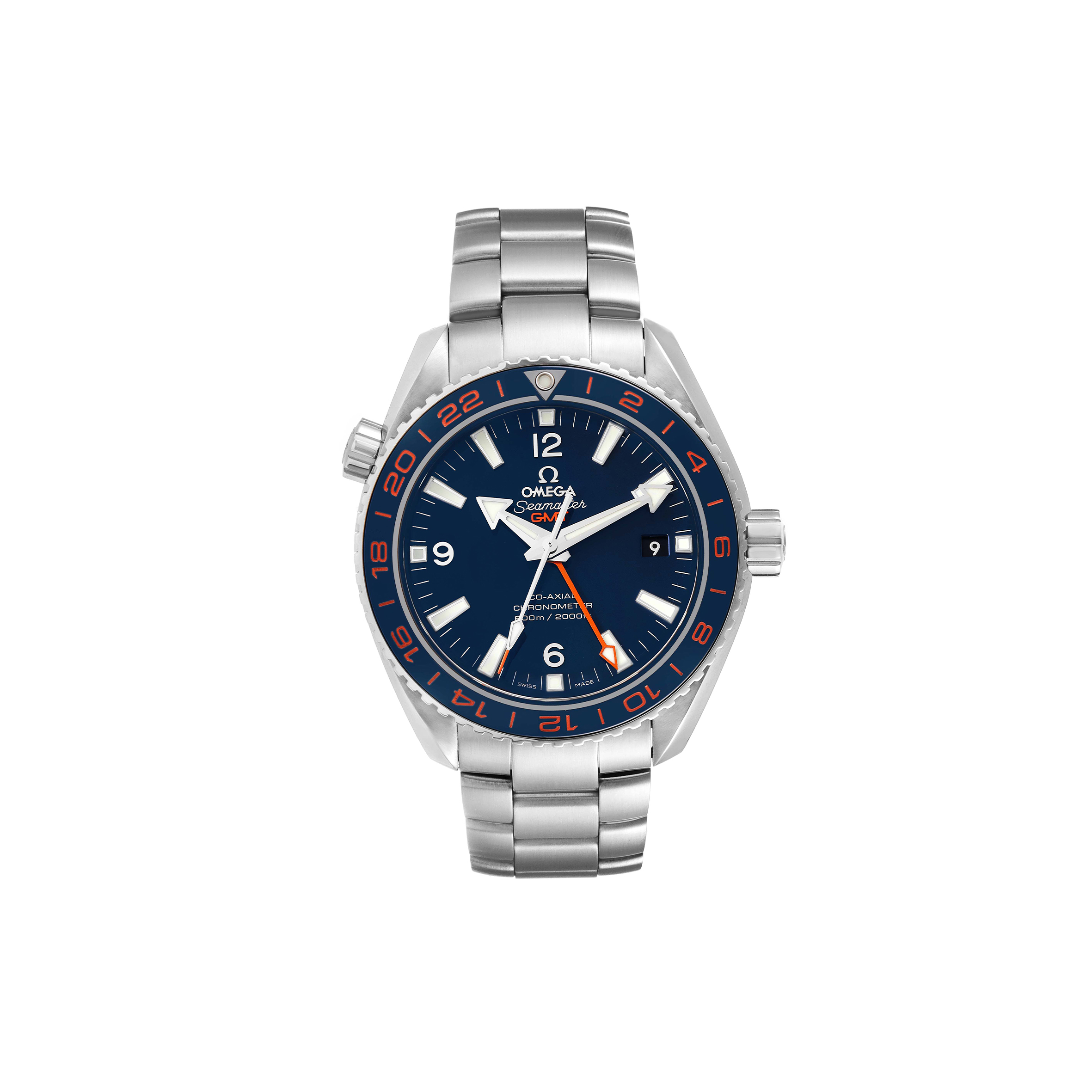 OMEGA SEAMASTER PLANET OCEAN 600M 44MM WATCH 232.30.44.22.03.001